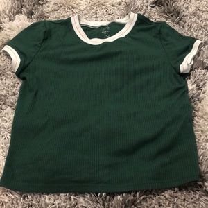 Medium green t-shirt from pacsun.